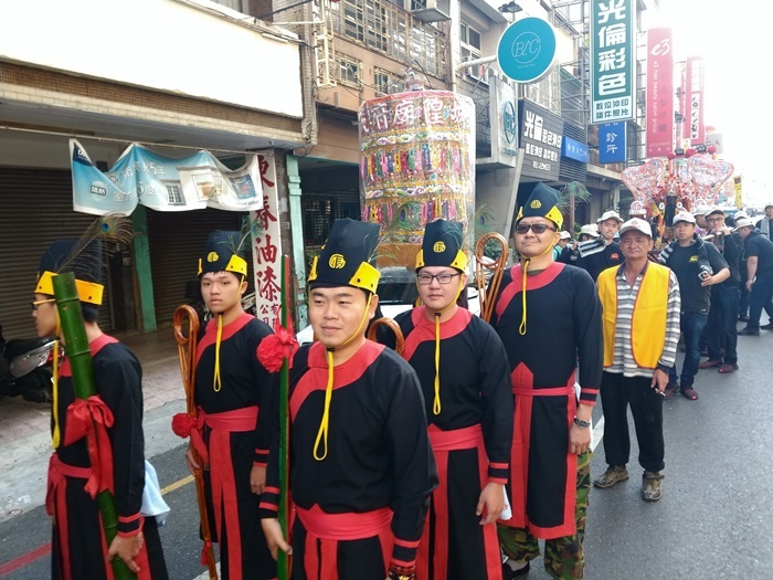 遶境活動-臺灣府城隍廟